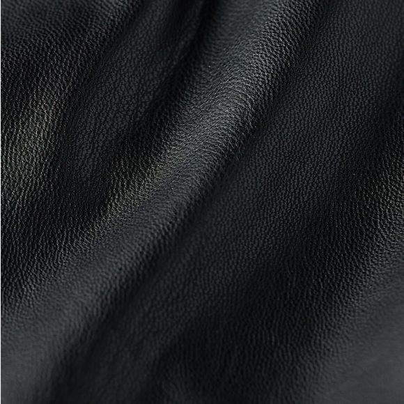 Express Vegan Leather Leggings - Picture 3 of 5